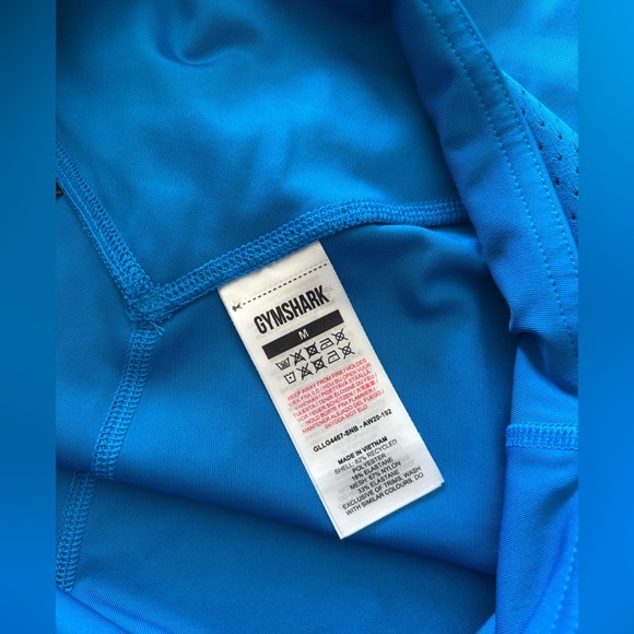 Gym shark crop Medium - Picture 5 of 5